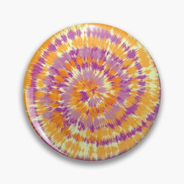 Item preview, Bright Orange, Purple, Yellow Tie Dye designed and sold by TheTarotShop.