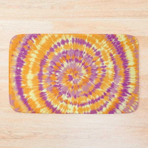 Item preview, Bright Orange, Purple, Yellow Tie Dye designed and sold by TheTarotShop.