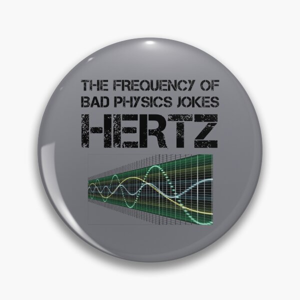 Item preview, Funny Hertz Frequency T-Shirt Physics Teacher Science Gift  designed and sold by Creekman Designs.