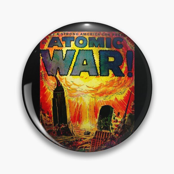 Item preview, ATOMIC WAR designed and sold by McClure.