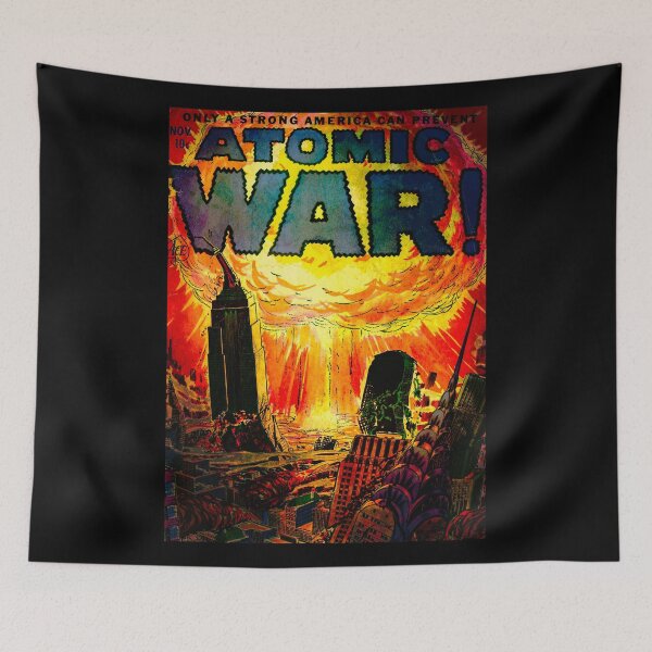 Item preview, ATOMIC WAR designed and sold by McClure.