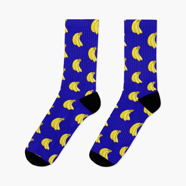 Item preview, Bananas Socks designed and sold by deanworld.