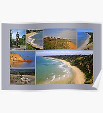 Sandringham collage 2 - Victoria - Australia Poster
