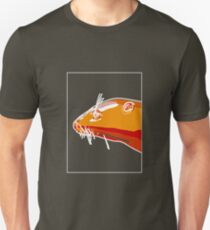 Otter Red Yellow F Unisex T-Shirt