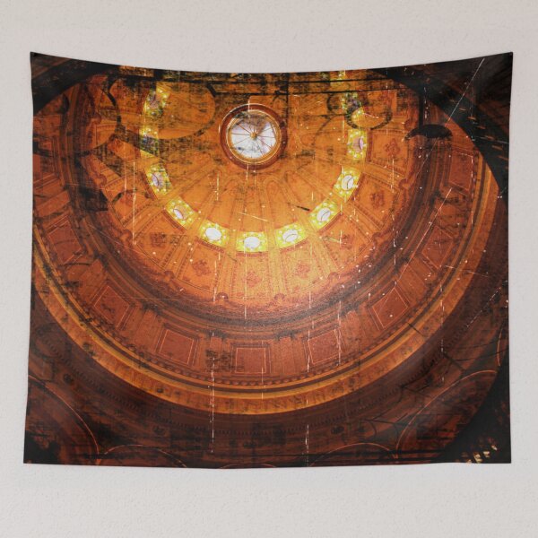 Item preview, Rustic glowing retro vintage Steampunk Dome designed and sold by stine1.