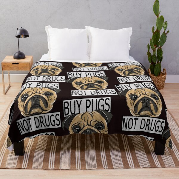 Item preview, Compre pugs, no drogas designed and sold by Sobhy Elkhawaga.