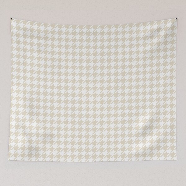Item preview, Houndstooth Almond Oil Pattern designed and sold by MarkUK97.