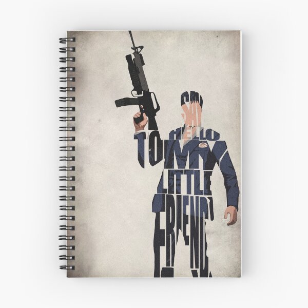 Item preview, Tony Montana designed and sold by A Deniz Akerman.