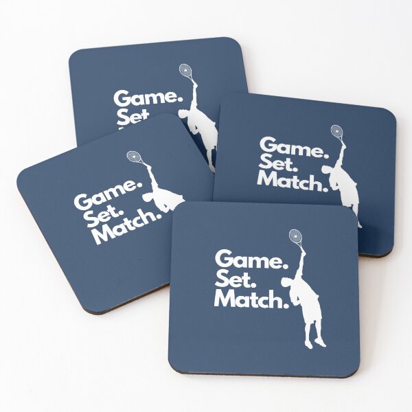Item preview, Tennis game set match designed and sold by printyourlife.