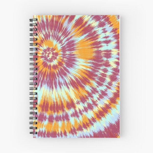 Item preview, Warm Purple, Pink, Orange and Blues Tie Dye designed and sold by TheTarotShop.