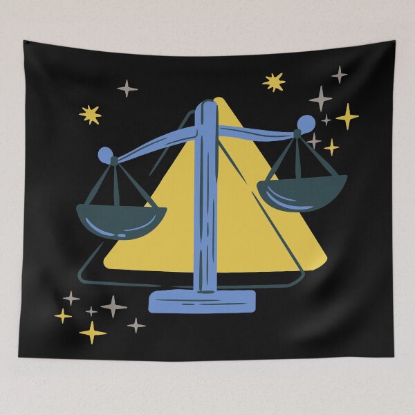 Item preview, Libra Astrology Zodiac Symbol designed and sold by javes93.