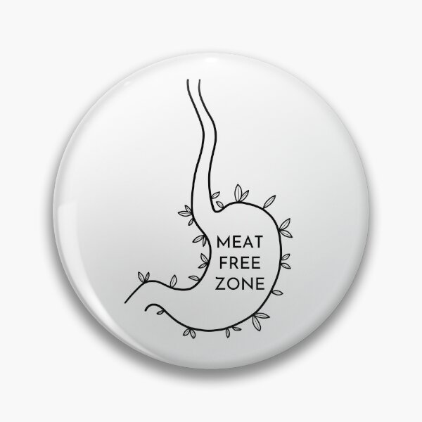 Item preview, Meat-free zone. designed and sold by brigach.