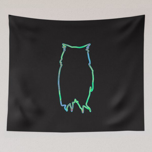 Item preview, Neon owl design  designed and sold by Gav-lart.