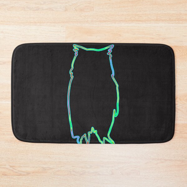 Item preview, Neon owl design  designed and sold by Gav-lart.