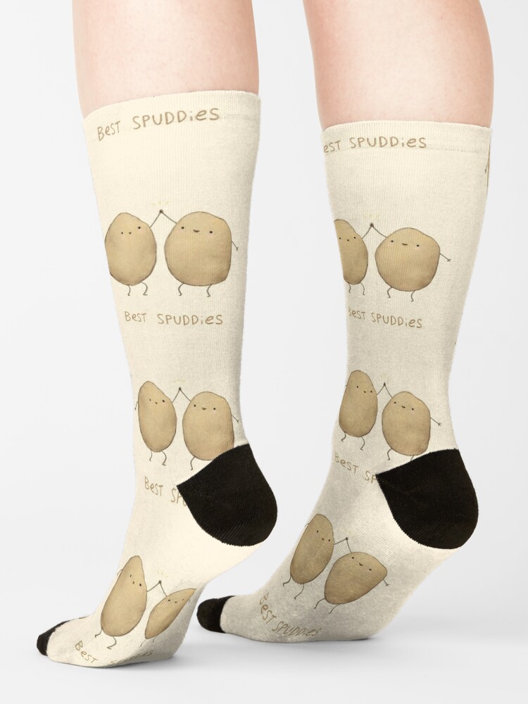 Alternate view of Best Spuddies Socks