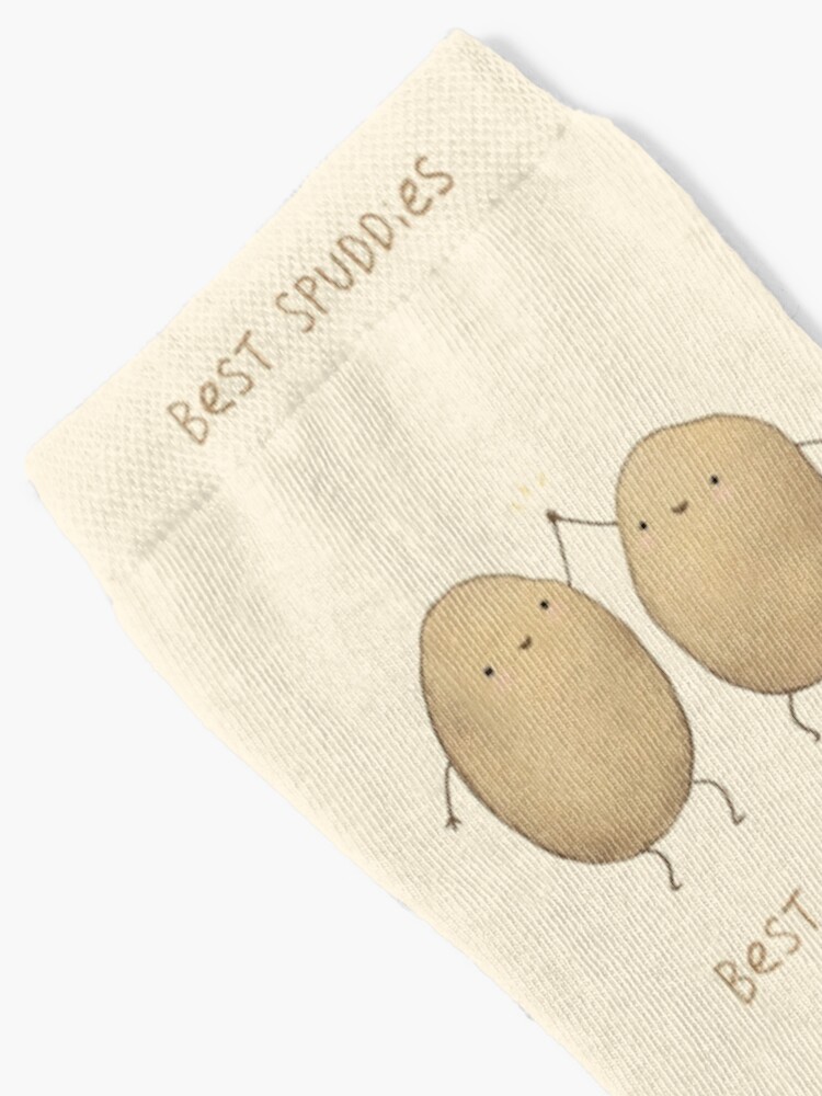 Alternate view of Best Spuddies Socks