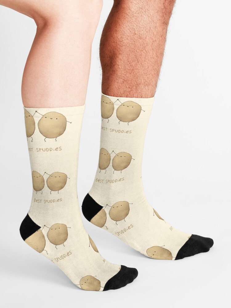 Alternate view of Best Spuddies Socks