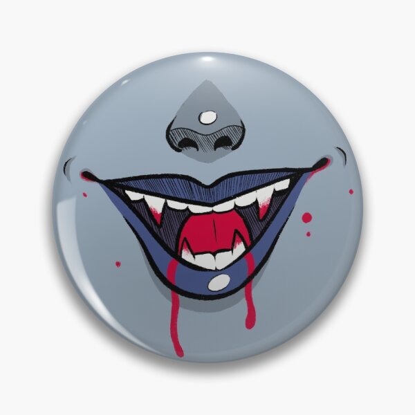 Item preview, Vampire Cartoon Fangs Smile Halloween Costume designed and sold by JessicaAmber.