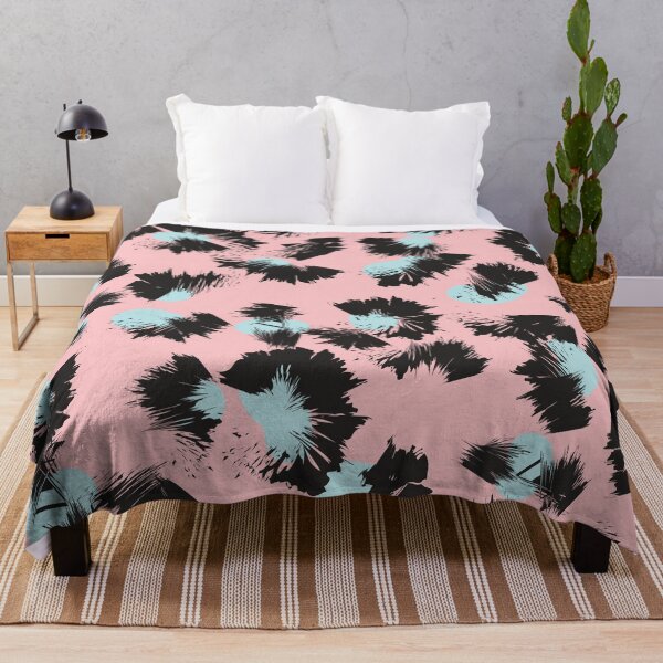 Item preview, Abstract blush pink leopard designed and sold by Brandofprint.