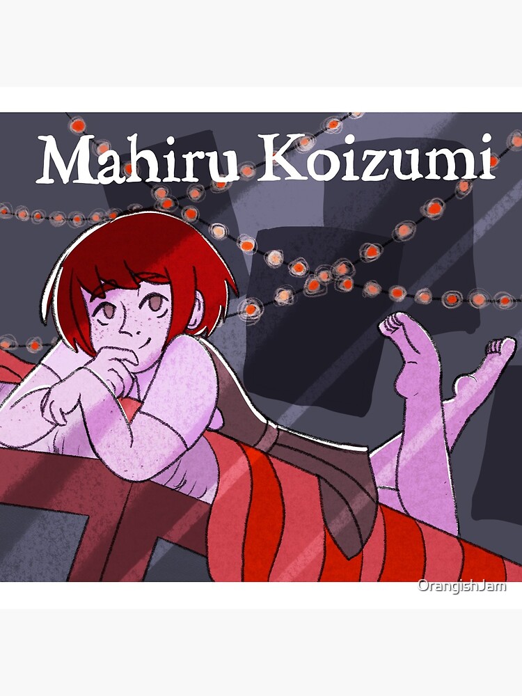 "Mahiru Koizumi" Coasters (Set of 4) for Sale by OrangishJam | Redbubble