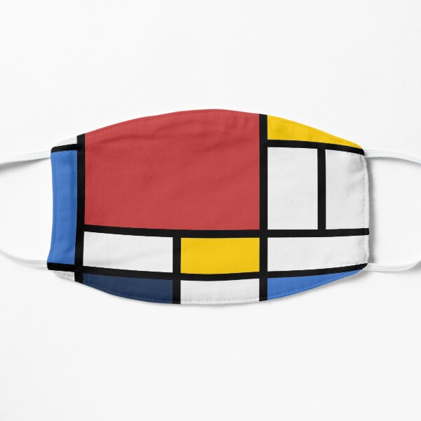 MONDRIAN black Mask