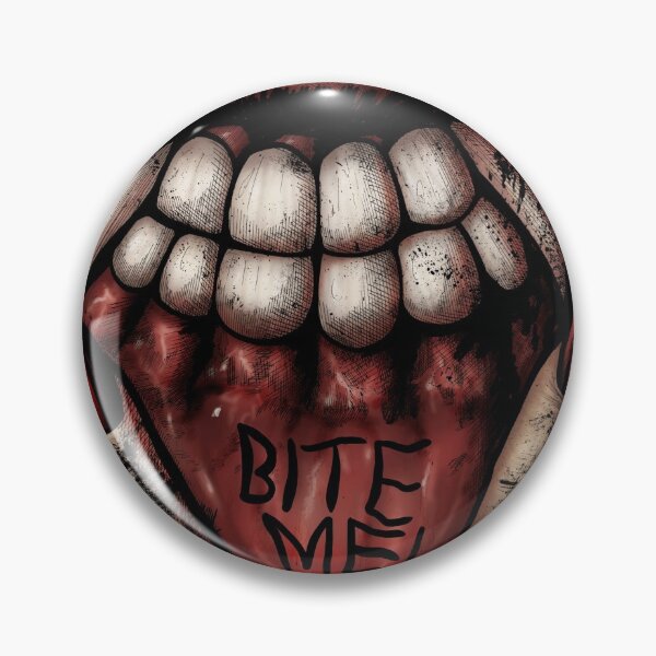 Item preview, Vampire Bite Me Color  designed and sold by Doug Saquic.