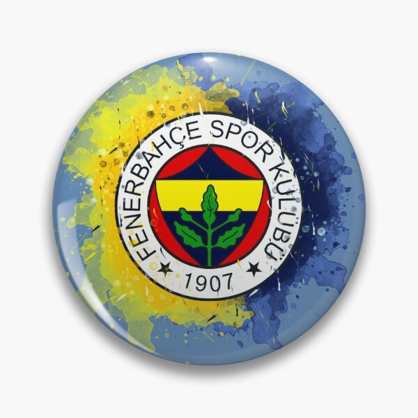 Item preview, Fenerbahce Istanbul watercolor design designed and sold by printyourlife.