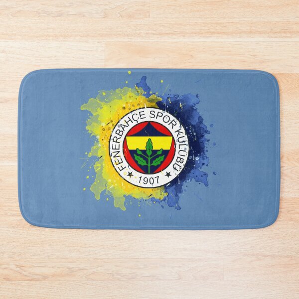 Item preview, Fenerbahce Istanbul watercolor design designed and sold by printyourlife.