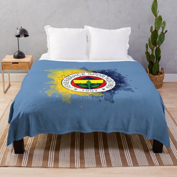 Item preview, Fenerbahce Istanbul watercolor design designed and sold by printyourlife.