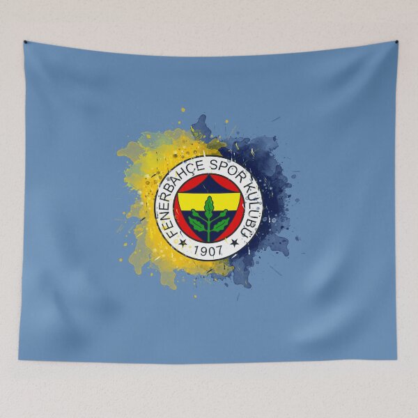 Item preview, Fenerbahce Istanbul watercolor design designed and sold by printyourlife.
