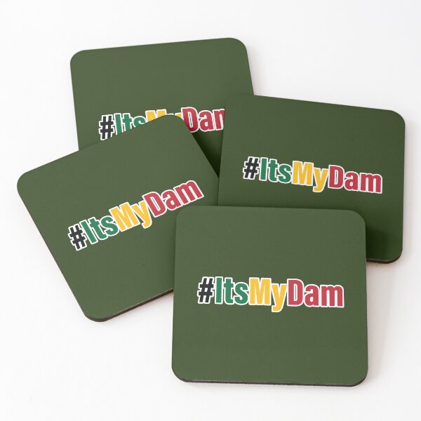 Item preview, #ItsMyDam (Its My Dam, Grand Ethiopian Renaissance Dam) designed and sold by MerchHouse.