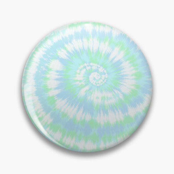 Item preview, Cool and Calm, Blue and Green Tie Dye designed and sold by TheTarotShop.