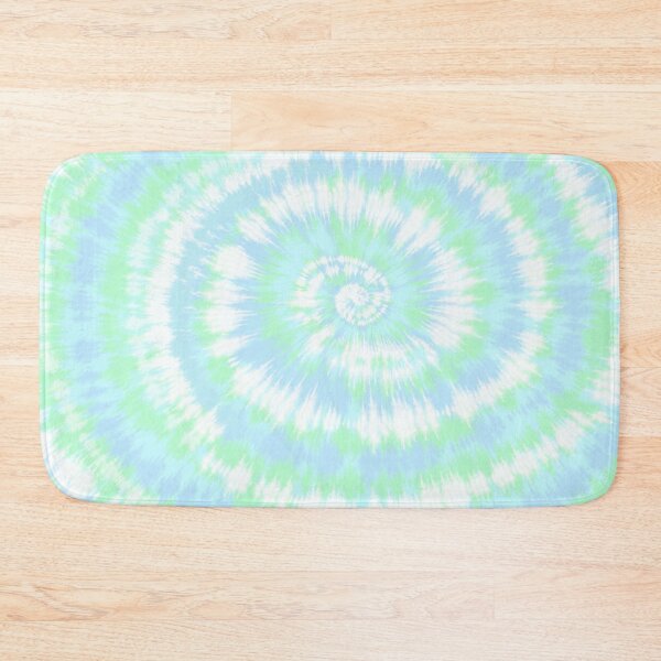 Item preview, Cool and Calm, Blue and Green Tie Dye designed and sold by TheTarotShop.