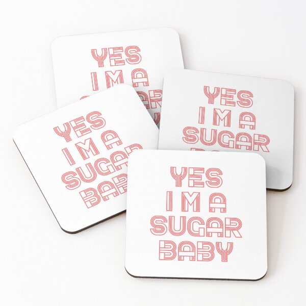 Item preview, Sugar baby quotes funny designed and sold by popcarol.