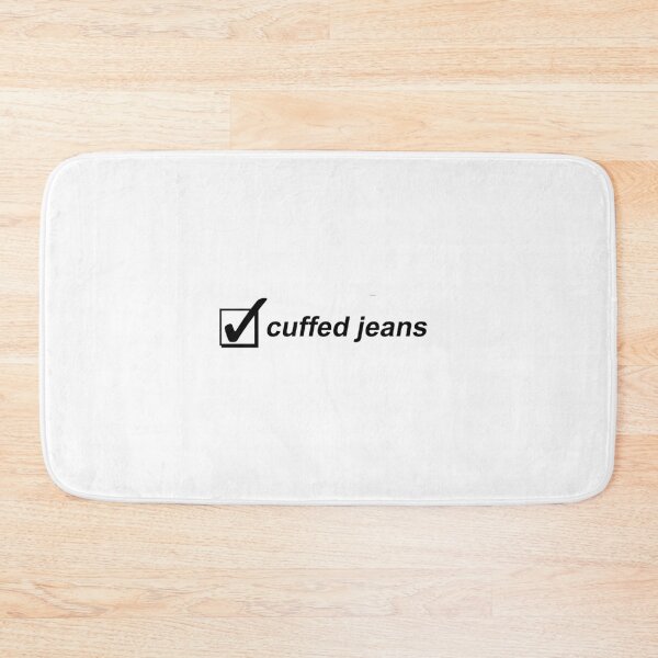 Item preview, bi - cuffed jeans designed and sold by capslocksigh.