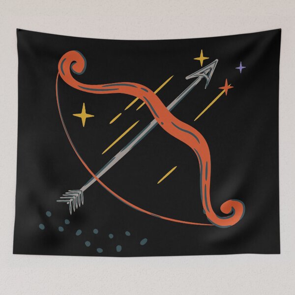 Item preview, Sagittarius Astrology Zodiac Symbol designed and sold by javes93.