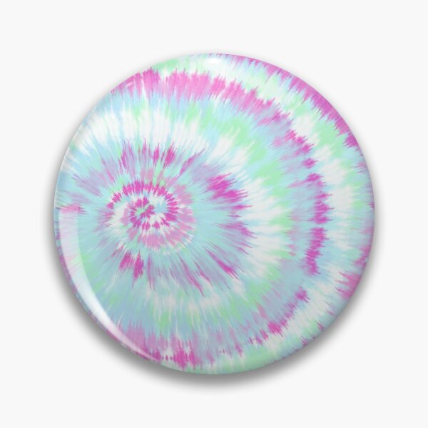 Item preview, Vibrant Pinks and Blues Tie Dye designed and sold by TheTarotShop.