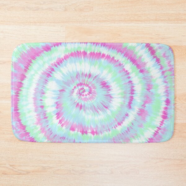 Item preview, Vibrant Pinks and Blues Tie Dye designed and sold by TheTarotShop.