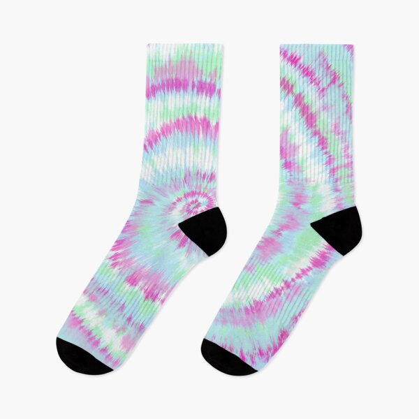 Item preview, Vibrant Pinks and Blues Tie Dye designed and sold by TheTarotShop.
