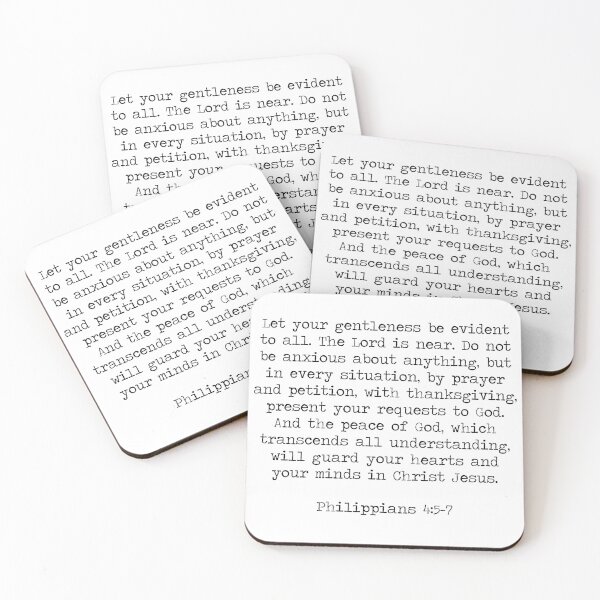 Item preview, Philippians 4:5-7 designed and sold by ReVivingHoPe.