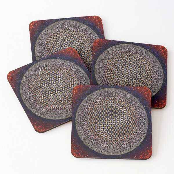 Item preview, Flor de la vida designed and sold by viodots.