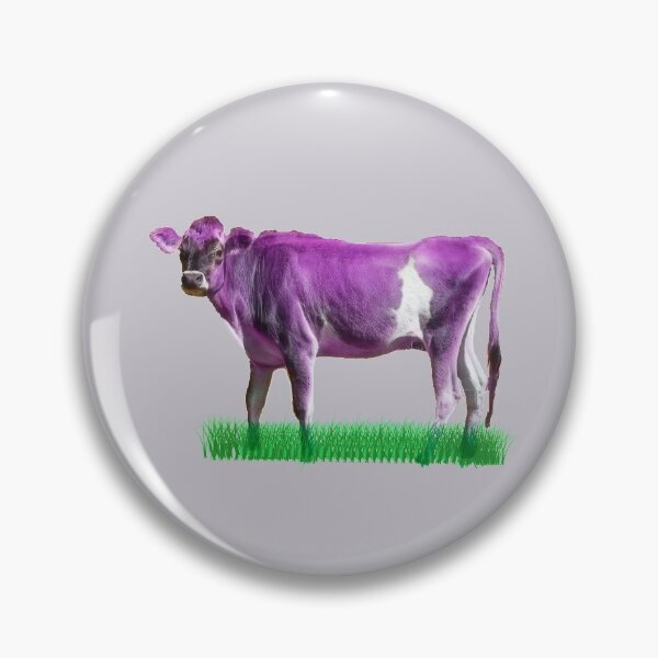 Item preview, Purple Cow designed and sold by Kathy Weaver.