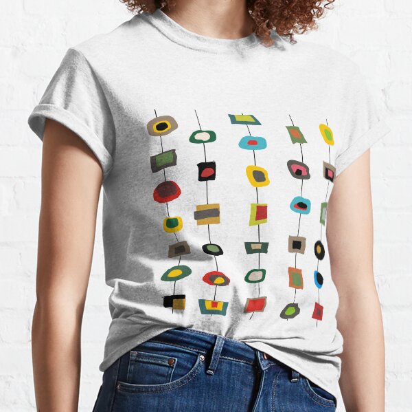 Mid-Century Modern Atomic Inspired Classic T-Shirt