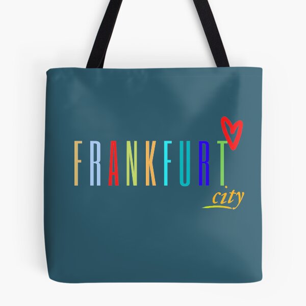 Item preview, most beautiful city in Germany Frankfurt city skyline designed and sold by printyourlife.