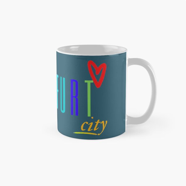 Item preview, most beautiful city in Germany Frankfurt city skyline designed and sold by printyourlife.
