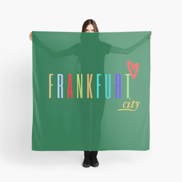 Item preview, most beautiful city in Germany Frankfurt city skyline designed and sold by printyourlife.