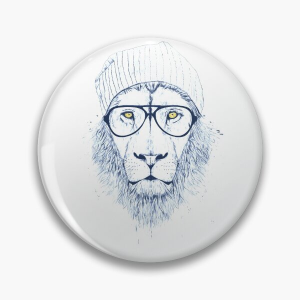 Aperçu de l'œuvre Lion cool créée et vendue par soltib.