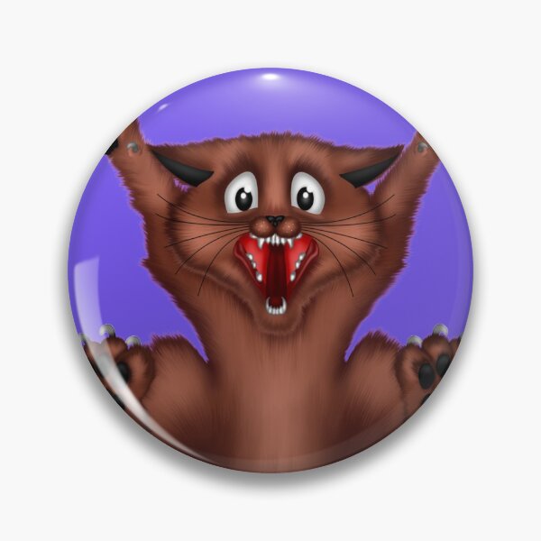 Item preview, Scaredy Cat  designed and sold by LoneAngel.
