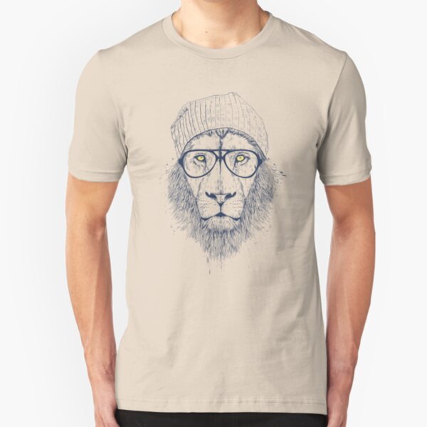 Cool lion Slim Fit T-Shirt