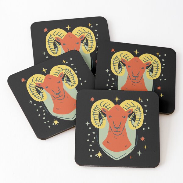 Item preview, Aeris Astrology Zodiac Symbol Orange ram designed and sold by javes93.